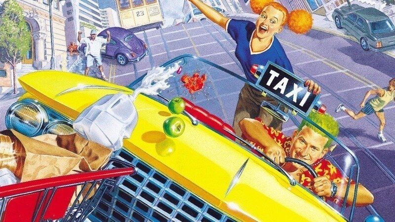 Crazy Taxi Reboot Will Be a AAA Quality Game